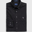 Load image into Gallery viewer, GANT The Broadcloth Regular Shirt Black - Hobo Menswear