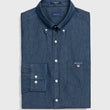Load image into Gallery viewer, Long sleeve indigo denim - Hobo Menswear