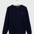 Load image into Gallery viewer, Lambswool Crewneck Sweater - Hobo Menswear