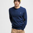 Load image into Gallery viewer, Lambswool Crewneck Sweater - Hobo Menswear