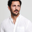 Load image into Gallery viewer, The Linen Shirt Regular Fit White - Gant - Hobo Menswear