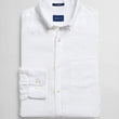 Load image into Gallery viewer, The Linen Shirt Regular Fit White - Gant - Hobo Menswear