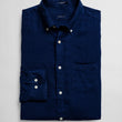 Load image into Gallery viewer, The Linen Shirt Regular Fit Navy - Gant - Hobo Menswear