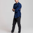 Load image into Gallery viewer, The Linen Shirt Regular Fit Navy - Gant - Hobo Menswear