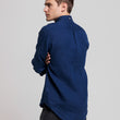 Load image into Gallery viewer, The Linen Shirt Regular Fit Navy - Gant - Hobo Menswear