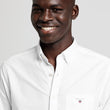 Load image into Gallery viewer, White Regular Fit Oxford Shirt - Gant - Hobo Menswear