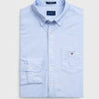 Load image into Gallery viewer, Capri Blue Regular Fit Oxford Shirt - Gant - Hobo Menswear