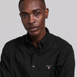 Load image into Gallery viewer, GANT The Broadcloth Regular Shirt Black - Hobo Menswear