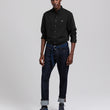 Load image into Gallery viewer, GANT The Broadcloth Regular Shirt Black - Hobo Menswear