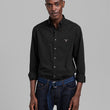 Load image into Gallery viewer, GANT The Broadcloth Regular Shirt Black - Hobo Menswear