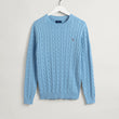Load image into Gallery viewer, Gant Cotton Cable Crew