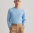 Load image into Gallery viewer, Gant Cotton Cable Crew