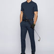 Load image into Gallery viewer, BOSS Spectre Casual Trousers Navy - Hobo Menswear