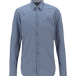 Load image into Gallery viewer, BOSS Lukas Shirt - Navy - Hobo Menswear