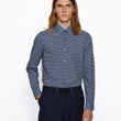 Load image into Gallery viewer, BOSS Lukas Shirt - Navy - Hobo Menswear