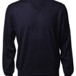 Load image into Gallery viewer, Extra Fine Merino V Neck Sweater - Hobo Menswear