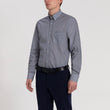 Load image into Gallery viewer, Luxury Long Sleeve Subtle Printed Shirt - Hobo Menswear