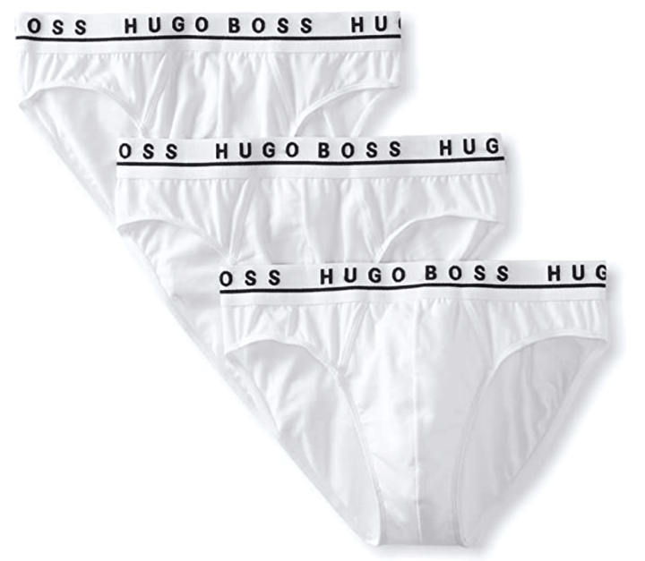 BOSS Cotton Stretch Brief 3-Pack - Hobo Menswear