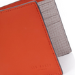 Load image into Gallery viewer, Ted Baker Mens Saharas Rubber Leather Wallet Orange - Hobo Menswear