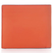 Load image into Gallery viewer, Ted Baker Mens Saharas Rubber Leather Wallet Orange - Hobo Menswear