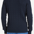 Load image into Gallery viewer, GANT - MEN'S COTTON CABLE CREW EVENING BLUE - Hobo Menswear