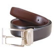 Load image into Gallery viewer, TED BAKER BLACK CONNARY REVERSIBLE PRONG BUCKLE BELT - Hobo Menswear