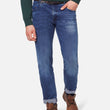 Load image into Gallery viewer, Mid Blue Washed Denim - Hobo Menswear