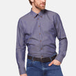 Load image into Gallery viewer, Long Sleeve Textured Plain - Hobo Menswear