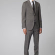 Load image into Gallery viewer, BOSS Gelson Regular-fit shirt in easy-iron Austrian white cotton - Hobo Menswear
