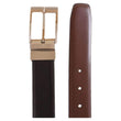 Load image into Gallery viewer, TED BAKER BLACK CONNARY REVERSIBLE PRONG BUCKLE BELT - Hobo Menswear