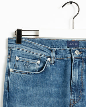 Classic 5 pocket denim slim fit - Hobo Menswear
