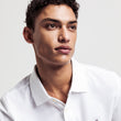 Load image into Gallery viewer, The Original Pique LS Rugger White - Hobo Menswear
