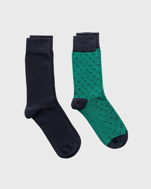 2 Pack Socks - Hobo Menswear
