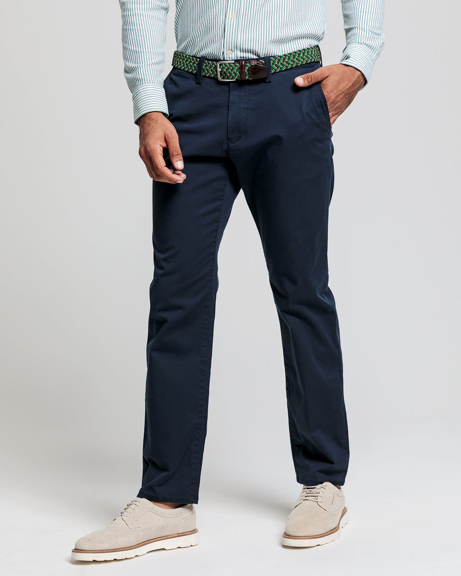 Regular Twill Chino - Gant - Hobo Menswear