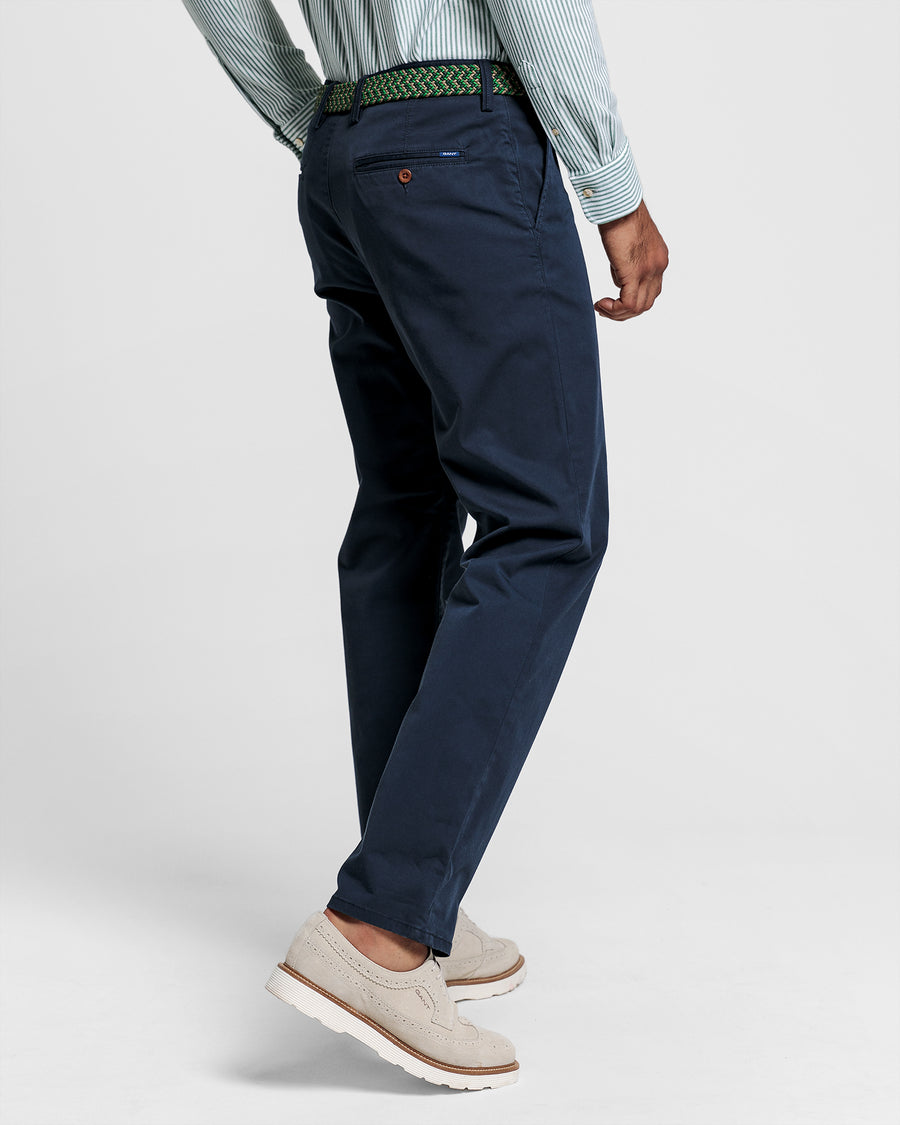 Regular Twill Chino - Gant - Hobo Menswear