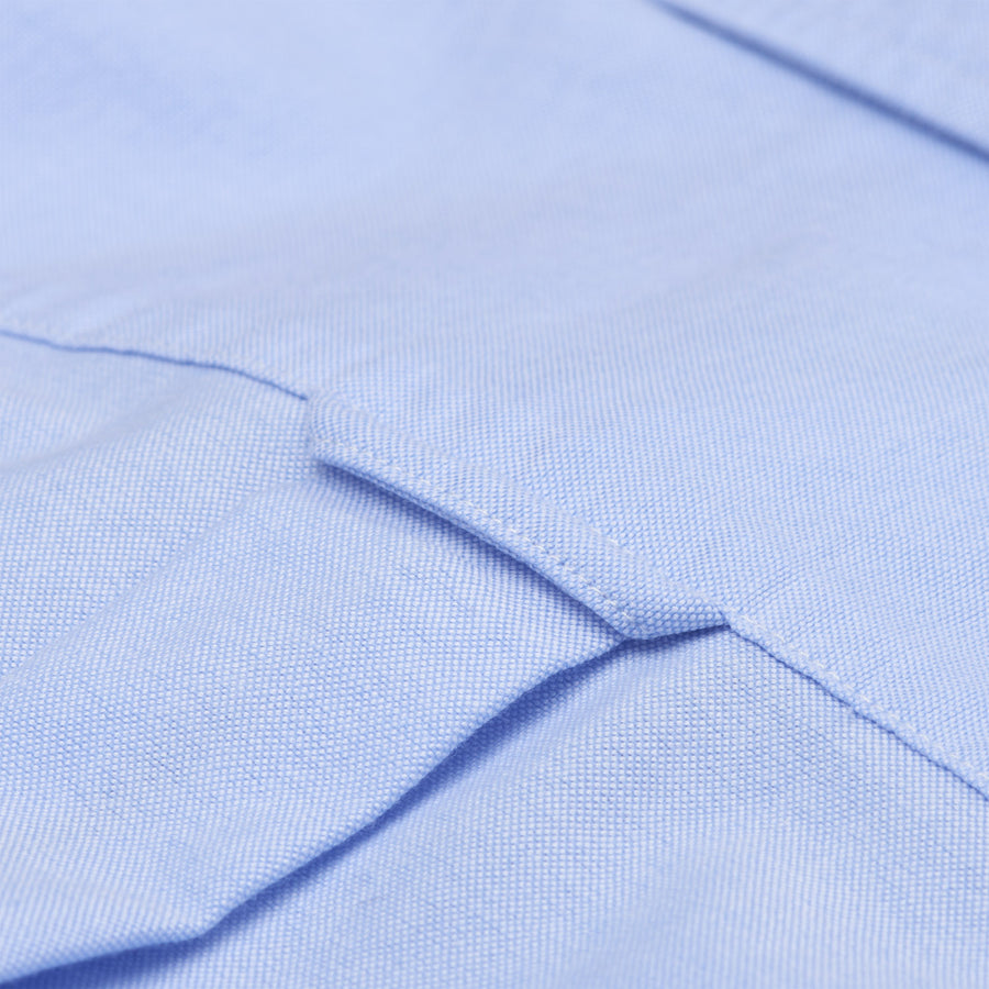 Capri Blue Regular Fit Oxford Shirt - Gant - Hobo Menswear