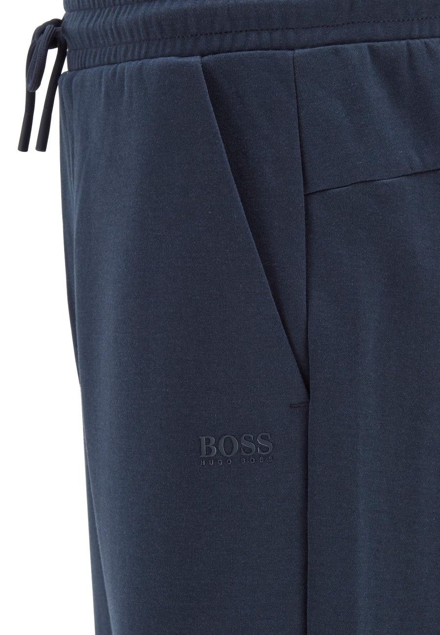 BOSS Hadiko Sweatpants Navy - Hobo Menswear