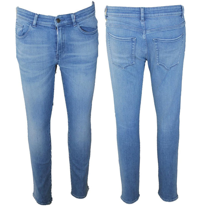BOSS Maine Jeans - Turquoise - Hobo Menswear