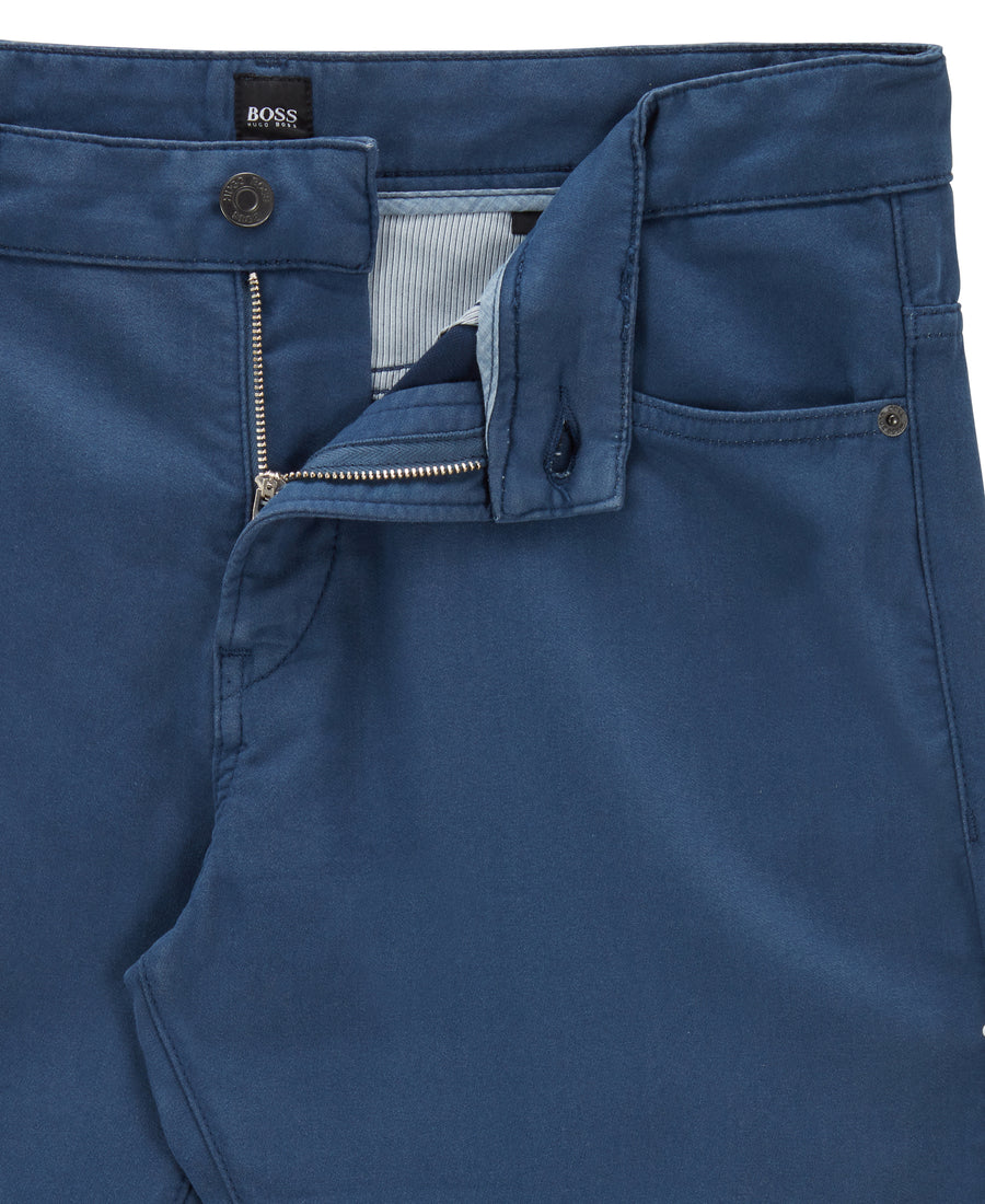 BOSS Open Blue Delaware Jeans - Hobo Menswear