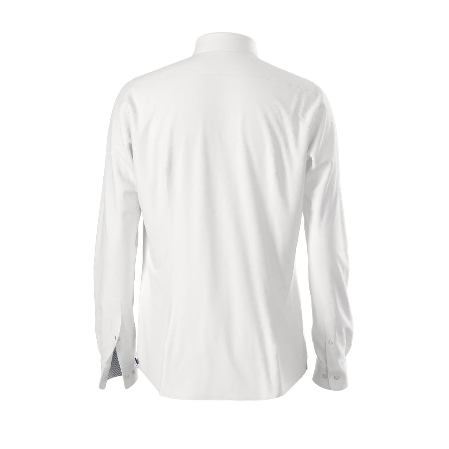 BOSS Lukas Shirt - White - Hobo Menswear