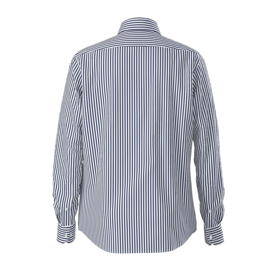 BOSS Gordon Shirt - Navy - Hobo Menswear