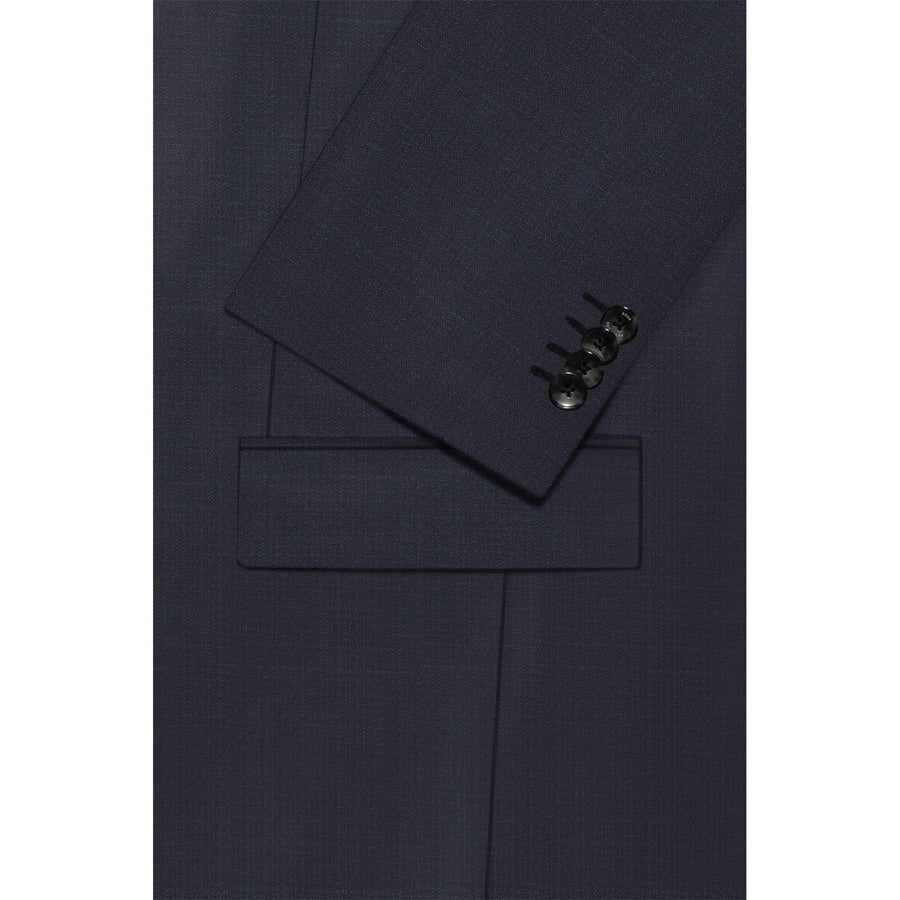 BOSS Huge/Genius Suit Dark Blue - Hobo Menswear