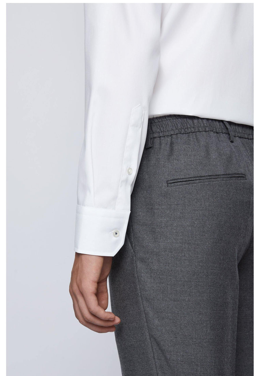 BOSS Gelson Business Shirt - White - Hobo Menswear
