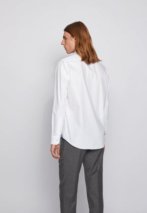 BOSS Gelson Business Shirt - White - Hobo Menswear
