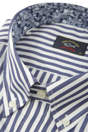 Paul&Shark Long Sleeve Stripe Shirt - Hobo Menswear
